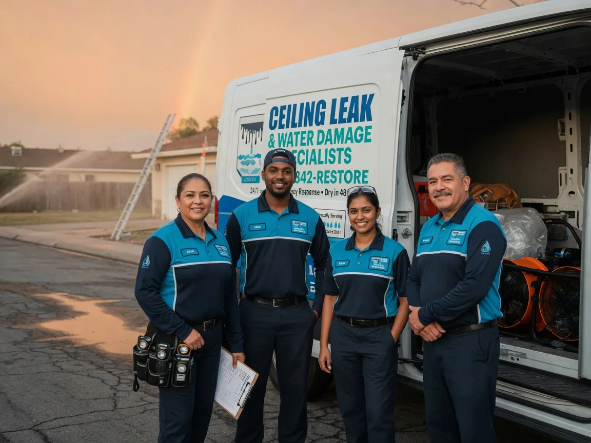 Ceiling Leak Cleanup company in Woodridge, IL