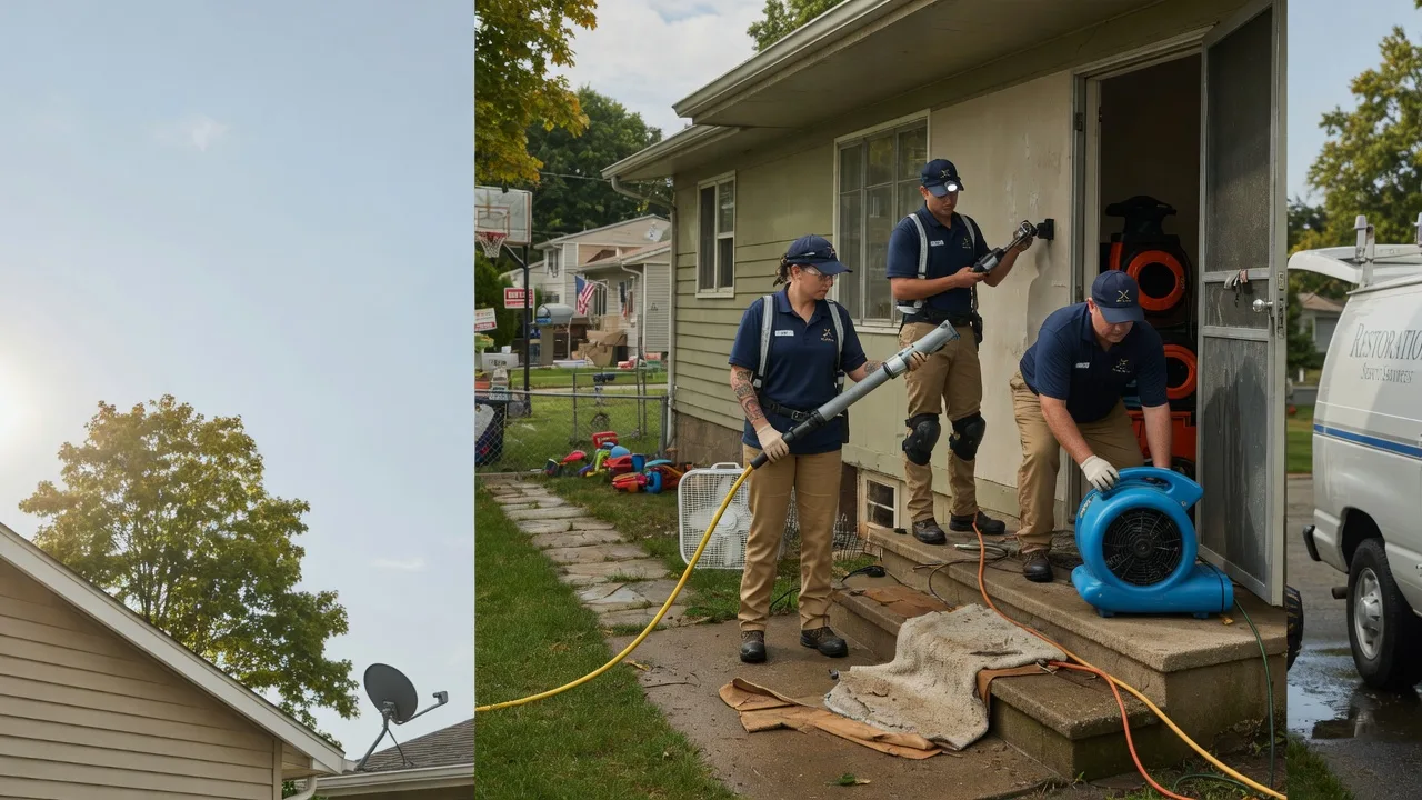 Crawl Space Water Removal in Woodridge, IL near me